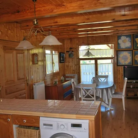 5 Bedrooms Chalet With Shared Pool Jacuzzi And Terrace At