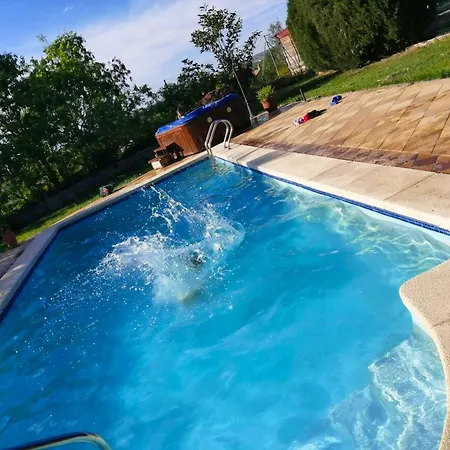 5 Bedrooms Chalet With Shared Pool Jacuzzi And Terrace At