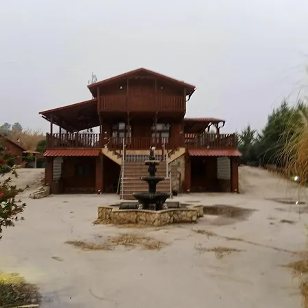5 Bedrooms Chalet With Shared Pool Jacuzzi And Terrace At Alcañiz